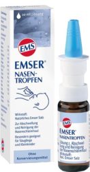 Emser Nasentropfen 10 ml Nasentropfen