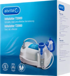 ALVITA Inhalator T2000 1 St