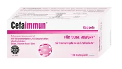Cefaimmun 100 St Hartkapseln
