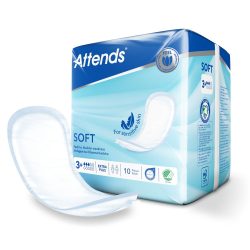 ATTENDS Soft 3+ extra plus 10 St
