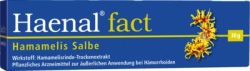Haenal fact Hamamelis 30 g Salbe