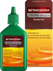 BETAISODONA Lösung 100 ml Lösung