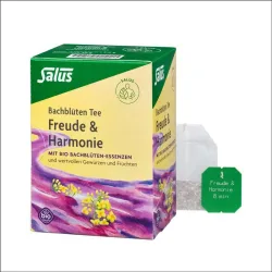 Salus Bachblüten Tee Freude & Harmonie 15 St Filterbeutel