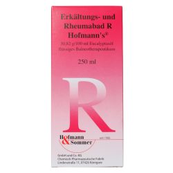 Erkältungs- und Rheumabad R Hofmanns 250 ml Bad