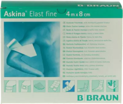 ASKINA Elast Fine Binde 8 cmx4 m lose 20 St Binden