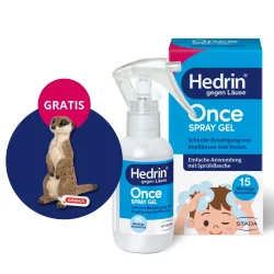 Hedrin Once Spray Gel 60 ml Spray