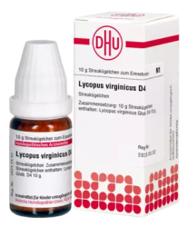 LYCOPUS VIRGINICUS D 4 Globuli 10 g Globuli