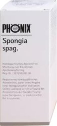 PHÖNIX SPONGIA spag.Tropfen 50 ml Mischung