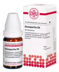 SARSAPARILLA D 4 Globuli 10 g Globuli