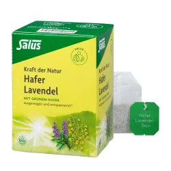 Salus Hafer Lavendel 15 St Filterbeutel
