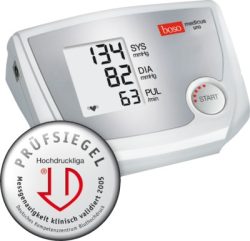 boso medicus uno vollautomatisches Oberarm-Blutdruckmessgerät 1 St
