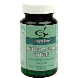 KALIUM 200 Citrat Kapseln 60 St Kapseln