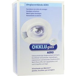 OKKLUGLAS Aero Uhrglasverband 50 St Verband