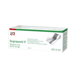 SUPRASORB F Folien Wundverb.10 cmx1 m unste.Rolle 1 St Verband
