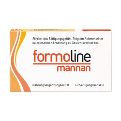 FORMOLINE mannan Kapseln 60 St Kapseln