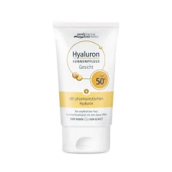 HYALURON Sonnenpflege Gesicht LSF 50+ 50 ml Creme