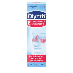 Olynth 0,1 % Nasenspray für Kinder ab 6 J. & Erwachsene mit Schnupfen