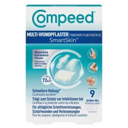 Perrigo Deutschland GmbH, Compeed MULTI-WUNDPFLASTER Größen-Mix 9 St Pflaster