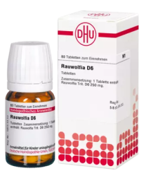 RAUWOLFIA D 6  80 St Tabletten