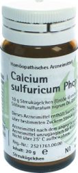 CALCIUM SULFURICUM PHCP Globuli 20 g Globuli