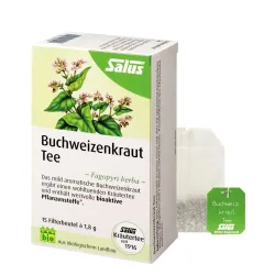 Salus Buchweizenkraut Tee  15 St Filterbeutel