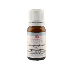 ACIDUM PHOSPHORICUM D 12 Globuli 10 g Globuli