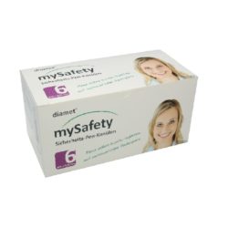 DIAMET mySafety Sicherheits-Pen Kan.31 G 0,25x6 mm 100 St Kanüle