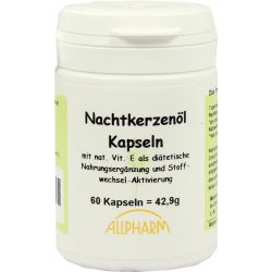 NACHTKERZENOEL 60 St Kapseln