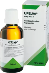 UPELVA spag.Tropfen 50 ml Tropfen