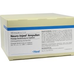 NEURO INJEEL Ampullen 100 St Ampullen