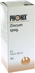 PHÖNIX ZINCUM spag.Tropfen 100 ml Mischung