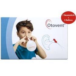 OTOVENT System 1 Nasenstück+5 Luftmembrane 1 St Kombipackung