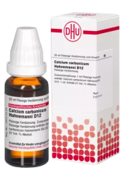 CALCIUM CARBONICUM Hahnemanni D 12 Dilution 20 ml Dilution