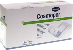 COSMOPOR steril 8x15 cm 25 St Pflaster