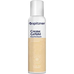 spitzner Creme Gefühl Duschschaum 50 ml Schaum