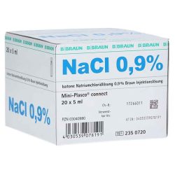 KOCHSALZLÖSUNG 0,9% Miniplasco connect 20X5 ml Injektionslösung