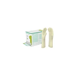 Vasco Op Powdered Handsch.latex Gr.7,5 Naturweiß 2X50 St Handschuhe
