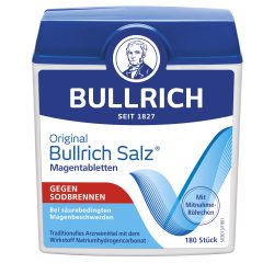 Bullrich-Salz  180 St Tabletten