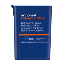 orthomol vitamin c depo - Nahrungsergänzungsmittel mit Depot-Wirkung - Tabletten
