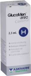 GLUCOMEN areo Control H Lösung 2.5 ml Lösung