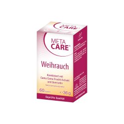 META CARE Weihrauch 60 St Kapseln