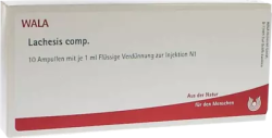 Lachesis comp.Ampullen 10X1 ml Ampullen