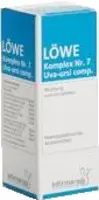 LÖWE KOMPLEX Nr.7 Uva ursi comp.Tropfen 50 ml Tropfen