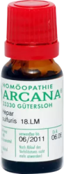 HEPAR SULFURIS LM 18 Dilution 10 ml Dilution