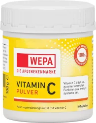 WEPA VITAMIN C PULVER 100 g Pulver