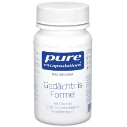 pure encapsulations Gedächtnis Formel 60 St Kapseln