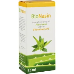 BIONASIN Nasenpflegespray 15 ml Nasenspray