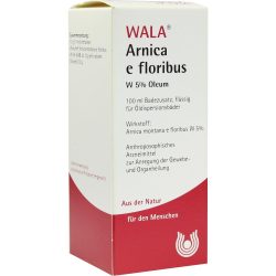 Arnica e floribus W5% Oleum 100 ml Öl