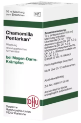 CHAMOMILLA PENTARKAN Liquidum 50 ml Mischung