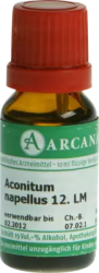 ACONITUM NAPELLUS LM 12 Dilution 10 ml Dilution
